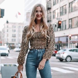 Leopard Top
